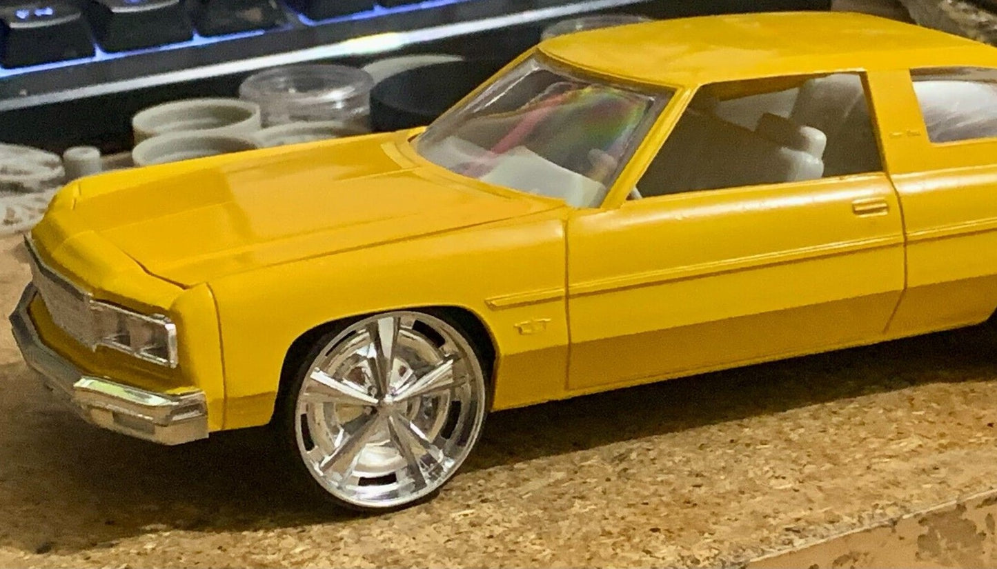 1/25 Scale - TMP D46: Pontiac Rally Retro - in 26"-30" Big Rims