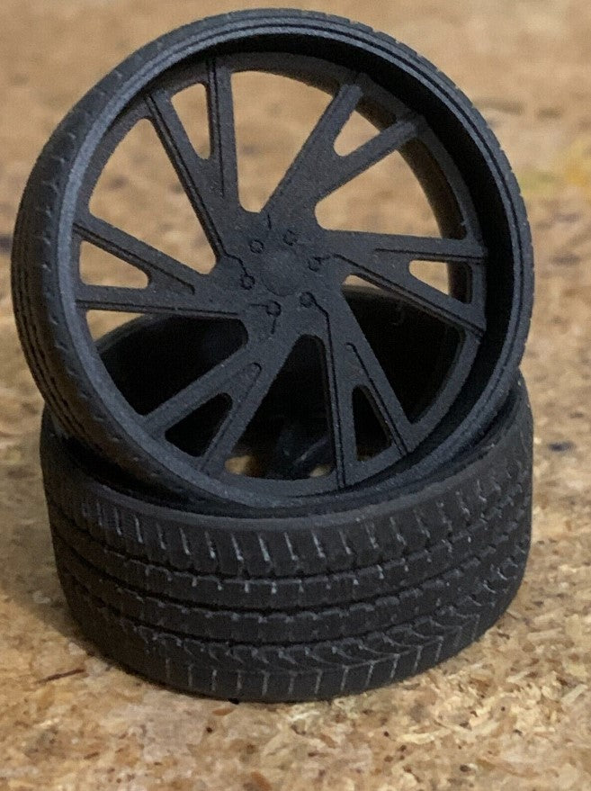 1/25 Scale - TMP D49: (6 lug) - in 26"-30" Big Rims, Trucks