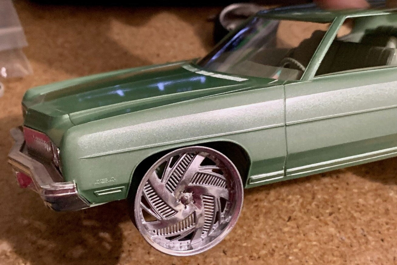 1/25 Scale - TMP D34V2:  - in 26"-30" Donk, Big Rims, Trucks, Box, G-Body, B-Body