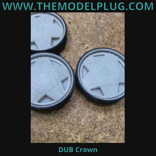 1/25 Scale - DUB Crown Spinner/Floater