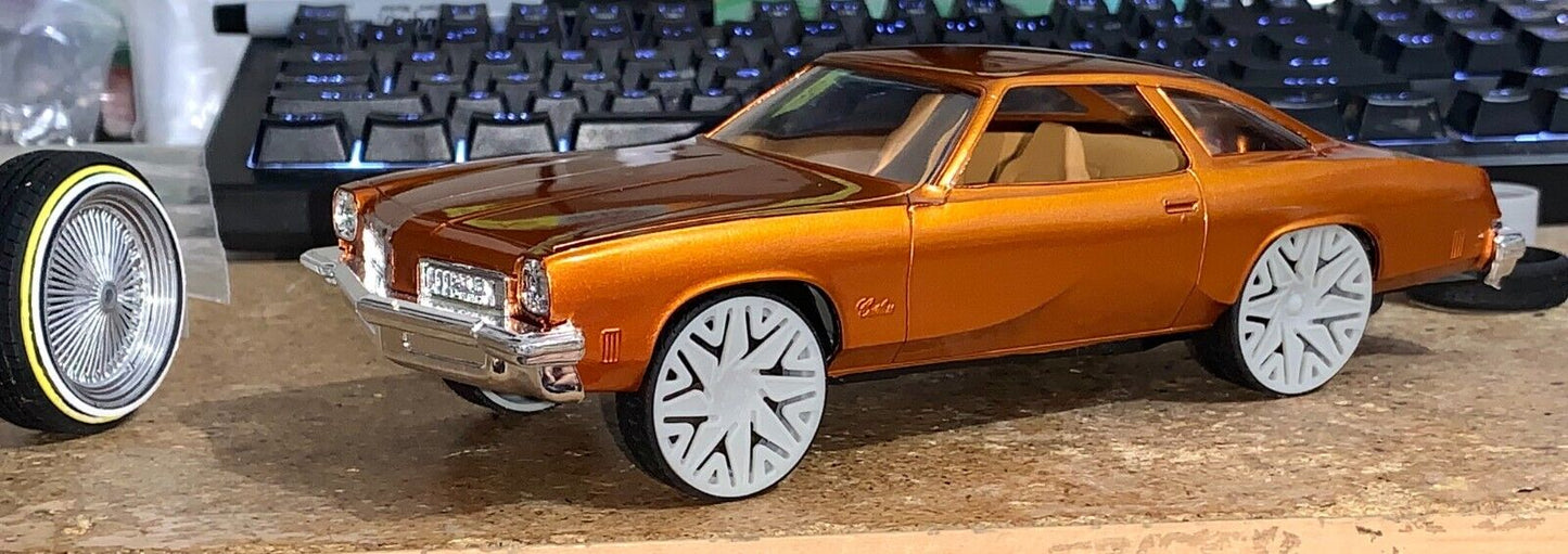 1/25 Scale - TMP D39V1: Standard - in 26"-36" Donk, Big Rims, Trucks, Box, G-Body, B-Body