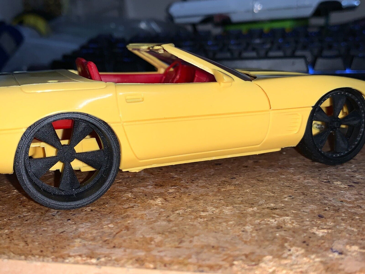 1/25 Scale - TMP D45: Custom - in 26"-30" Donk, Big Rims, Box Chevy, G-Body