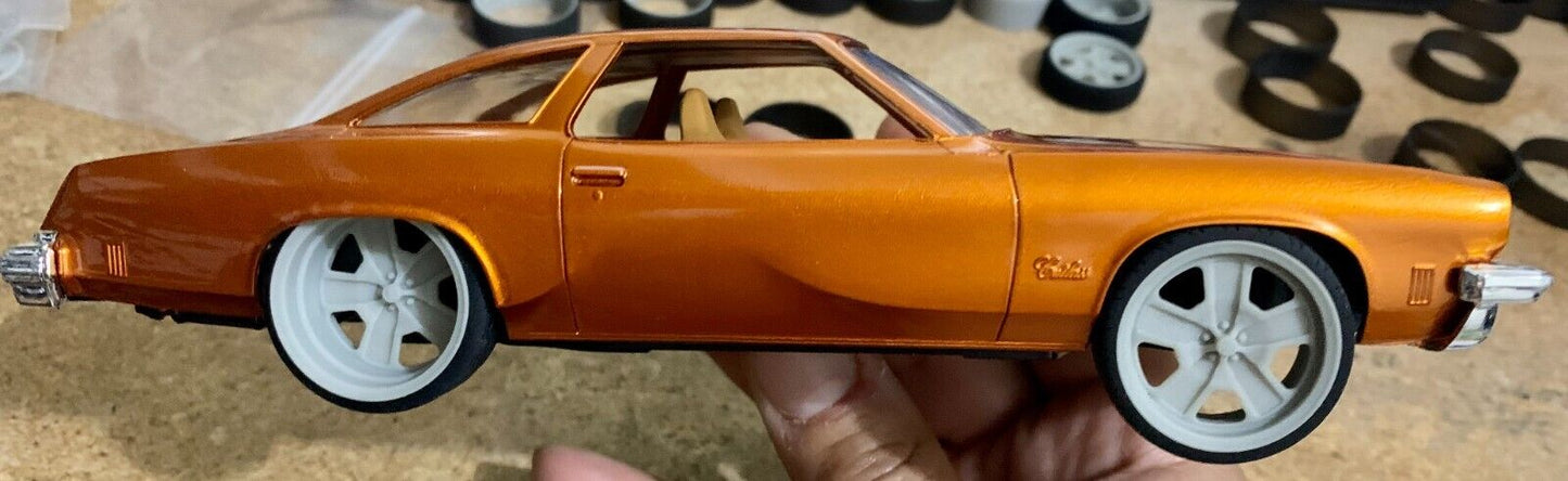 1/25 Scale - TMP D56: Olds Cutlass Rallye Retros